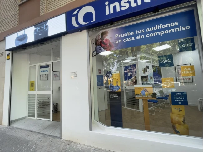 Audífonos en SEVILLA, Instituto Auditivo Andaluz Audífonos en SEVILLA, Instituto Auditivo Andaluz