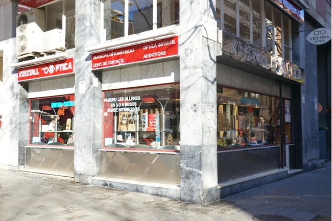 Aud�fonos en BARCELONA, Kristall �ptica