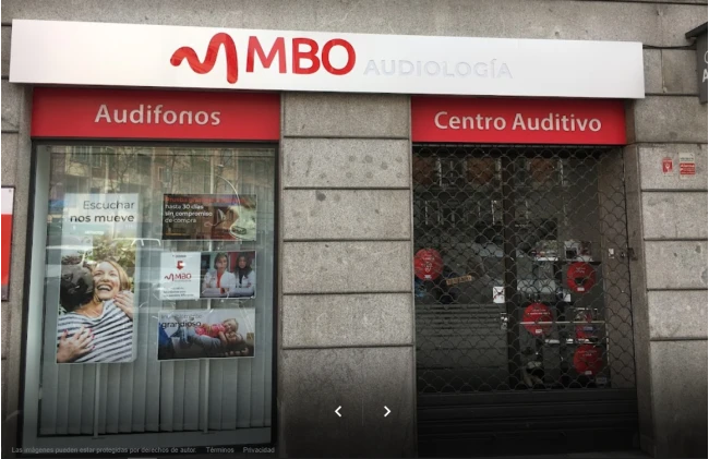 Aud�fonos en MADRID, MBO Audiolog�a