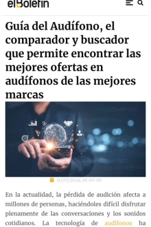 Marketplace Guia del Audifono para los centros auditivos Marketplace Guia del Audifono para los centros auditivos