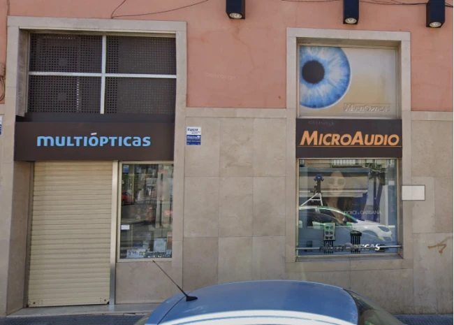 Aud�fonos en MADRID, Multi�pticas Ribolen
