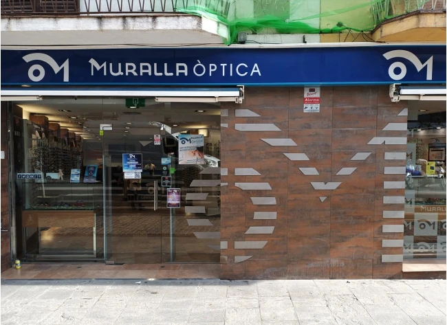 Aud�fonos en GIRONA, Muralla �ptica
