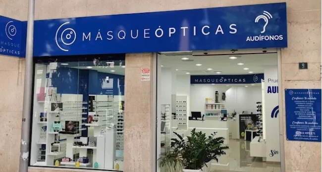 Audífonos en SANTA CRUZ DE TENERIFE, Más que Ópticas Audífonos en SANTA CRUZ DE TENERIFE, Más que Ópticas