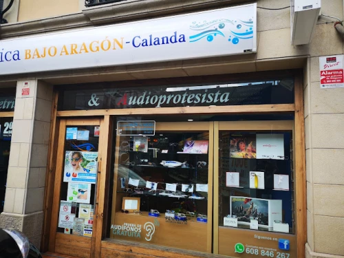 Optica Bajo Aragon Calanda Guía del Audífono