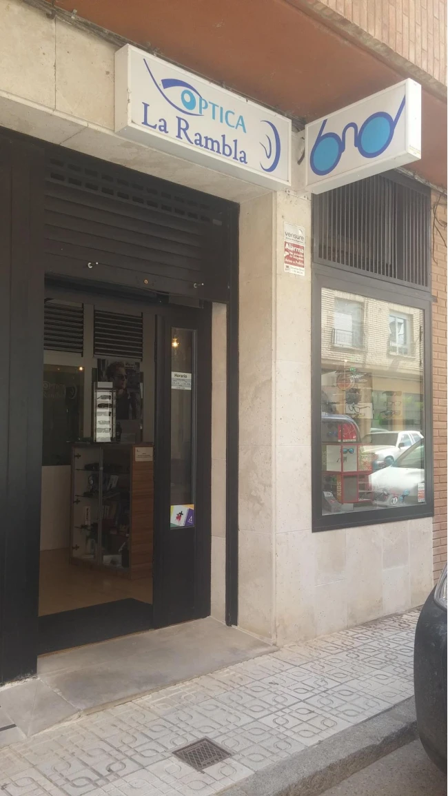 Aud�fonos en SORIA, Optica La Rambla