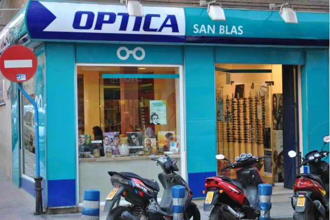 Aud�fonos en ALICANTE, Optica San Blas