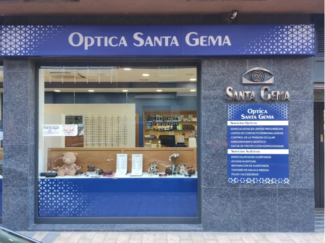 Aud�fonos en VALLADOLID, Optica Santa Gema