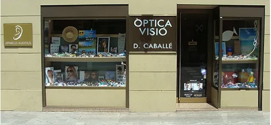 Aud�fonos en BARCELONA, Optica Visi�
