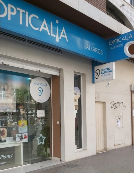 Aud�fonos en VALENCIA, Opticalia Algiros