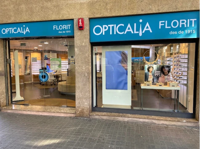 Aud�fonos en BARCELONA, Opticalia Florit