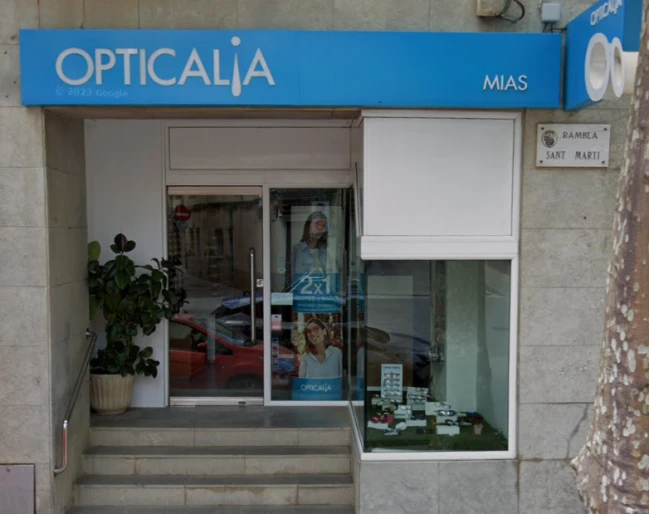Aud�fonos en BARCELONA, Opticalia Mias