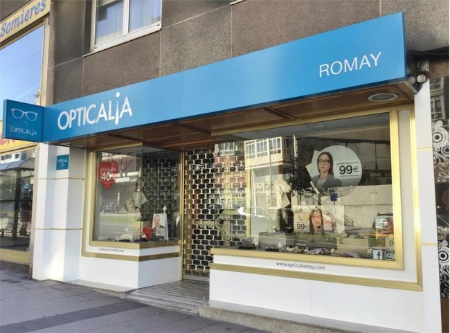 Aud�fonos en A CORU�A, Opticalia Romay