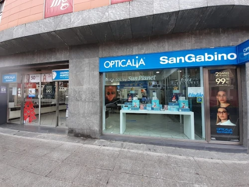 Opticalia San Gabino Guía del Audífono