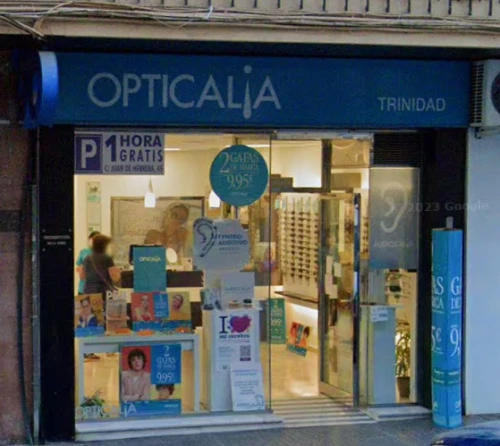 Opticalia Trinidad Guía del Audífono