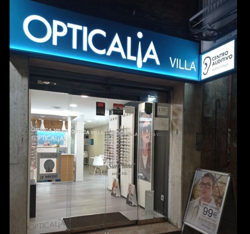 Opticalia Villa Guía del Audífono