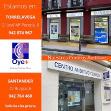 Audífonos en CANTABRIA, Oye Más centro auditivo clínico Audífonos en CANTABRIA, Oye Más centro auditivo clínico