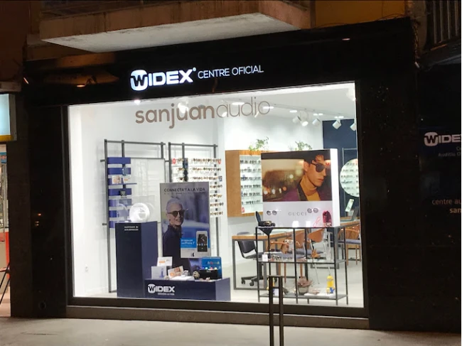 Audífonos en GIRONA, San Juan Optics Audífonos en GIRONA, San Juan Optics