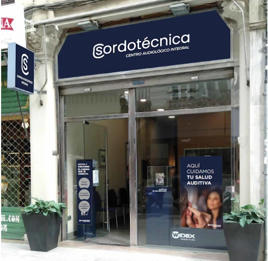 Aud�fonos en VALENCIA, Sordot�cnica