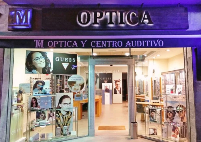 Aud�fonos en A CORU�A, TM �ptica