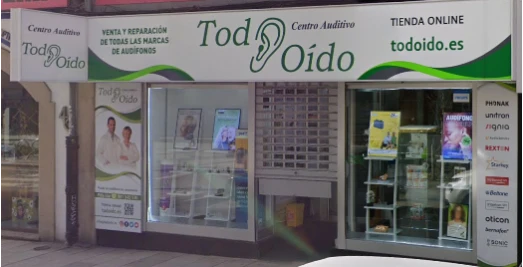 Aud�fonos en A CORU�A, TodO�do