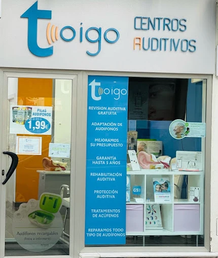 Toigo Centros Auditivos Guía del Audífono
