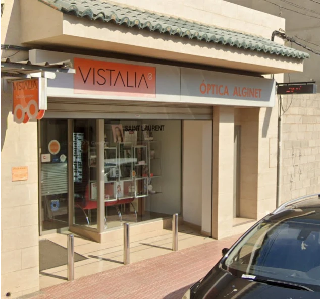 Aud�fonos en VALENCIA, Vistalia �ptica Alginet