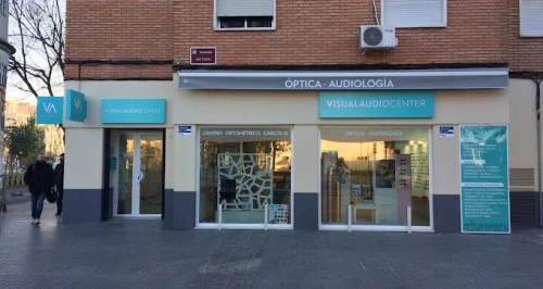 Visual Audio Center Carlos III Guía del Audífono