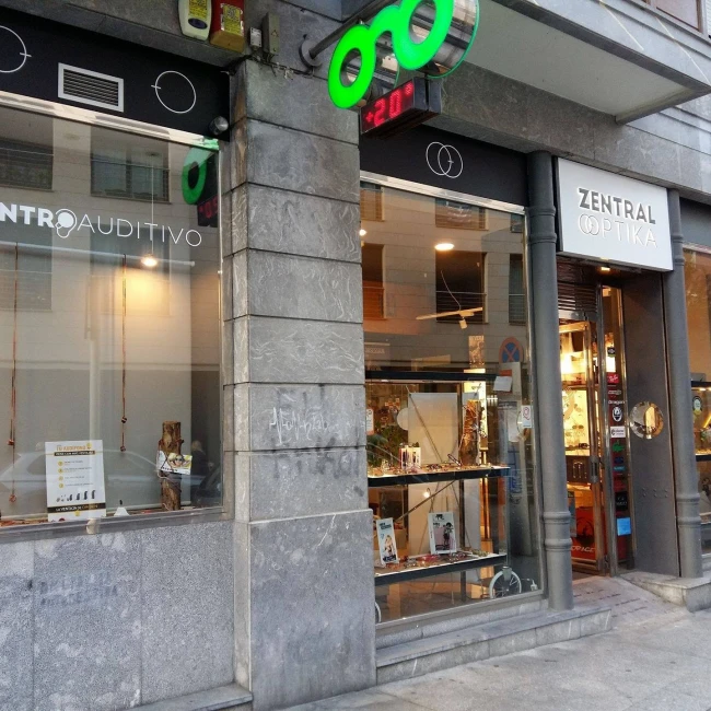Aud�fonos en GIPUZKOA, Zentral Optika