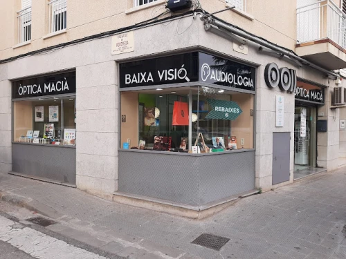 Òptica Macià en La Creu Alta - Sabadell Guía del Audífono