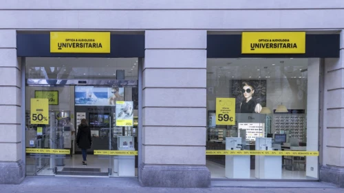Òptica y Audiologia Universitària de la Catedral Guía del Audífono