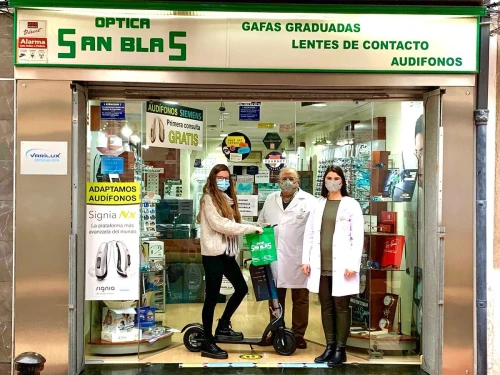 Óptica San Blas Castellón Guía del Audífono