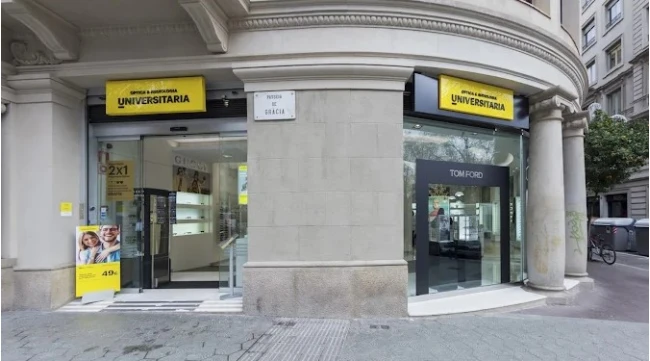 Audífonos en BARCELONA, Óptica y centro Auditivo Barcelona - Passeig de Gràcia) / Òptica & Audiologia Universitària Audífonos en BARCELONA, Óptica y centro Auditivo Barcelona - Passeig de Gràcia) / Òptica & Audiologia Universitària
