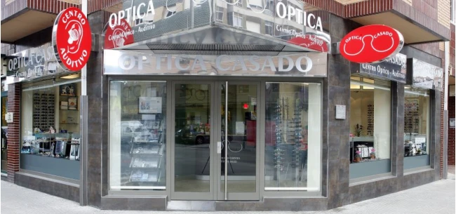 Aud�fonos en ASTURIAS, �ptica Casado