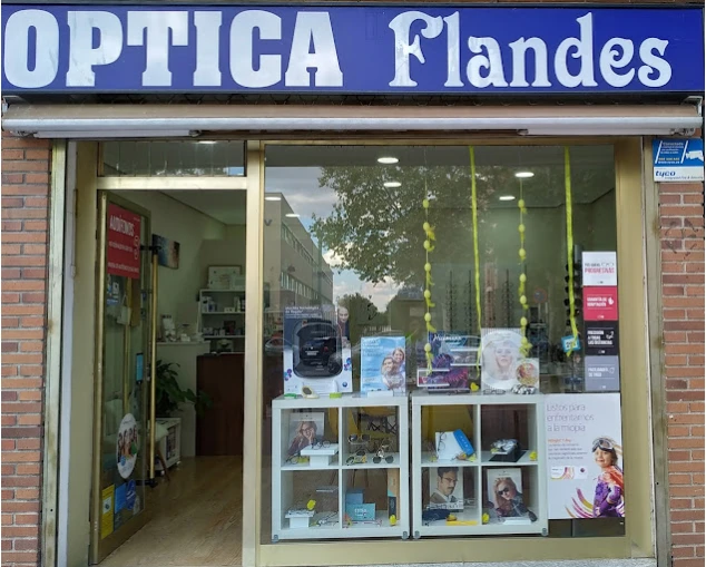 Aud�fonos en MADRID, �ptica Flandes