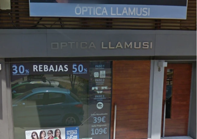 Aud�fonos en ALICANTE, �ptica Llamusi