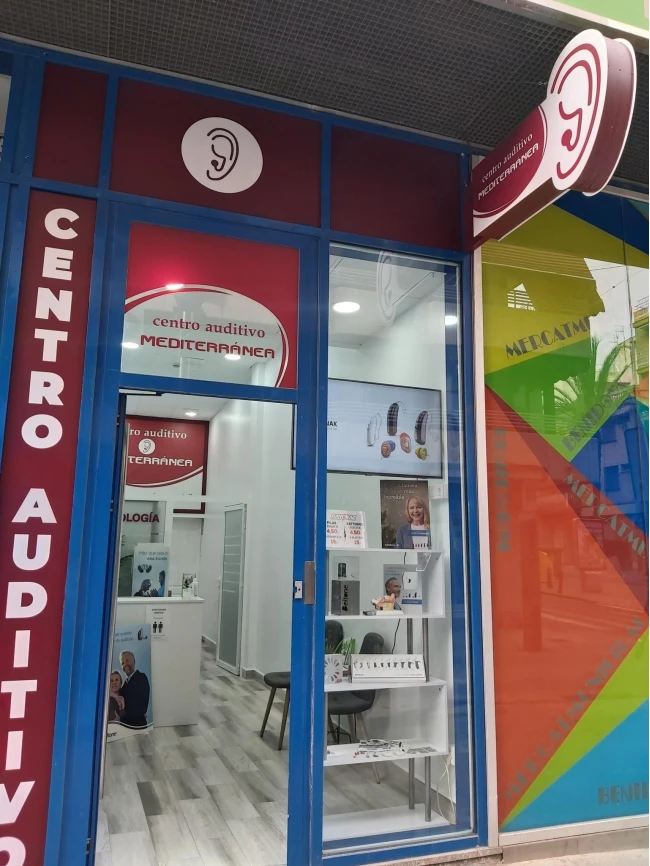 Aud�fonos en ALICANTE, �ptica Mediterr�nea Benidorm