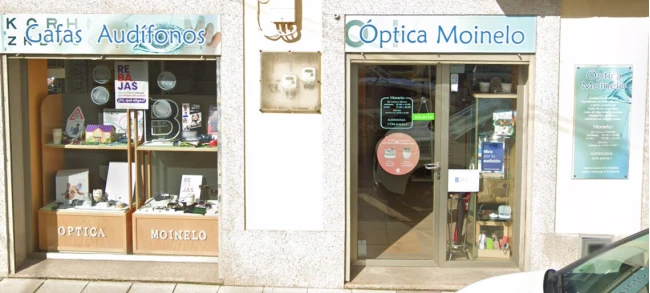 Aud�fonos en A CORU�A, �ptica Moinelo