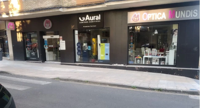 Aud�fonos en CACERES, �ptica Mundis