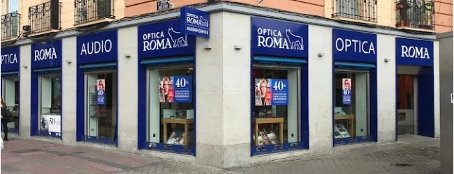 Aud�fonos en MADRID, �ptica Roma