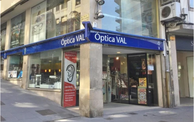 Aud�fonos en A CORU�A, �ptica Val Roxa