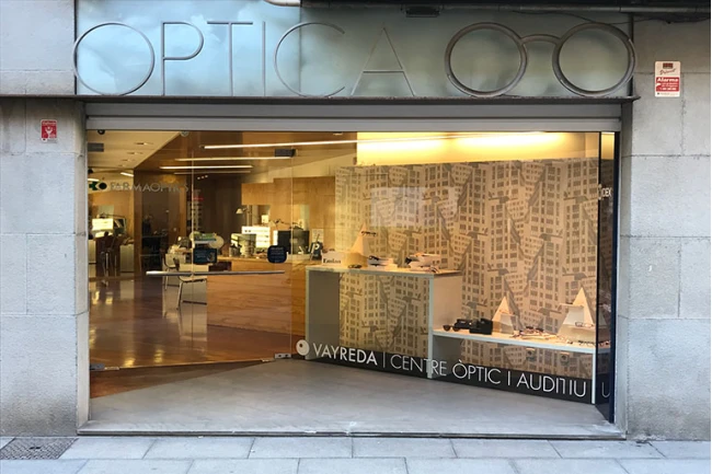 Aud�fonos en GIRONA, �ptica Vayreda