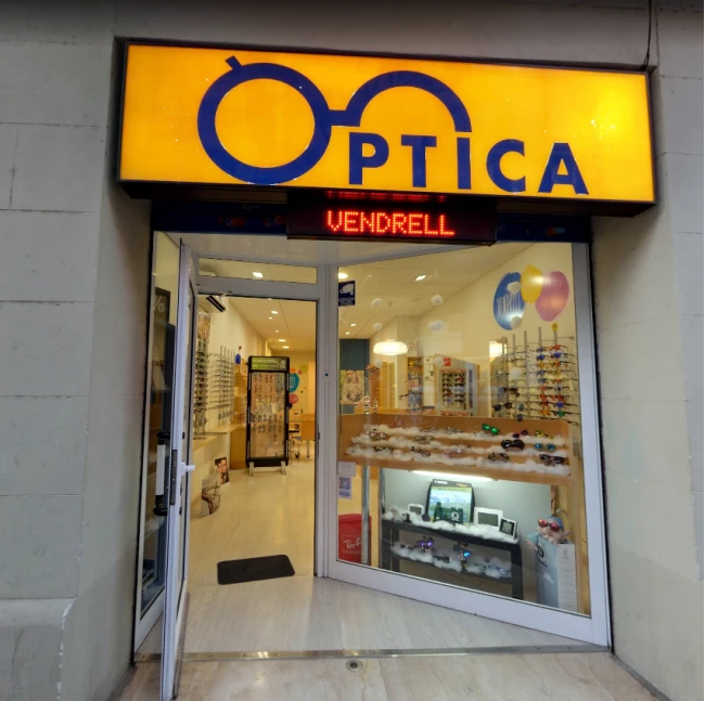 Aud�fonos en BARCELONA, �ptica Vendrell
