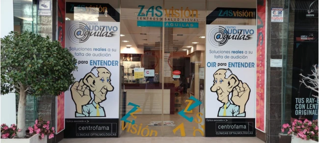 Aud�fonos en MURCIA, �ptica Zas Visi�n �guilas