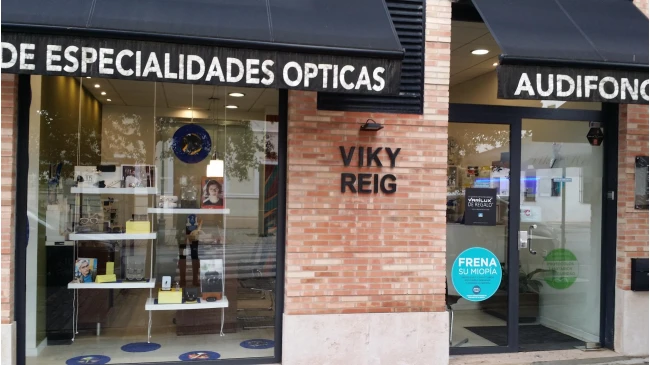 Aud�fonos en VALENCIA, �ptica y Audiopr�tesis Viky Reig