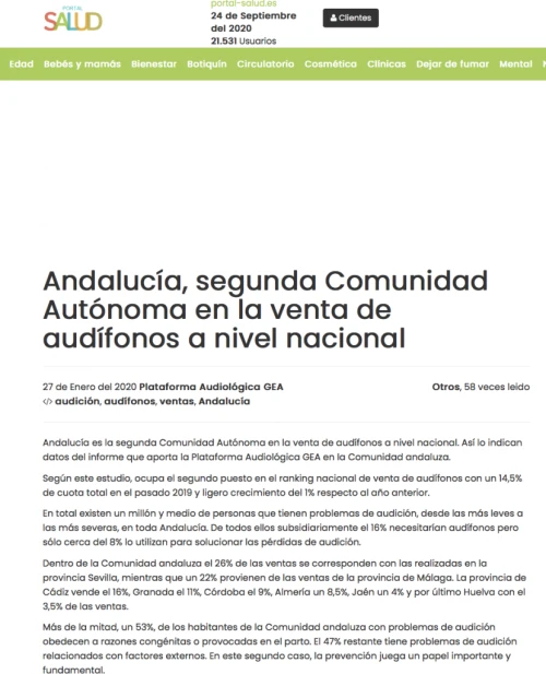 Andaluca en Portal Salud