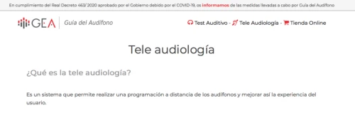 Descubriendo la Tele Audiologa