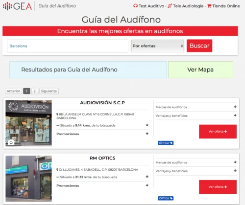 Potencia la visibilidad de tu centro auditivo con la Gua del Audfono