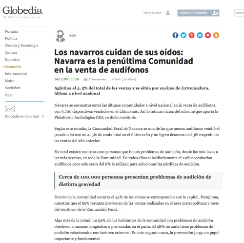 Navarra en Globedia Navarra en Globedia