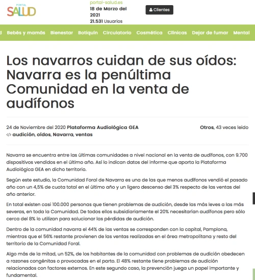 Navarra en Portal Salud Navarra en Portal Salud