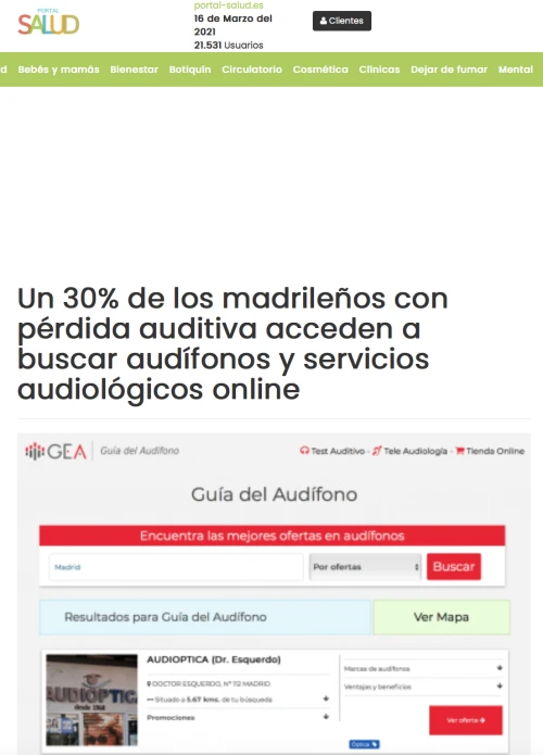 Madrid en Portal Salud Madrid en Portal Salud